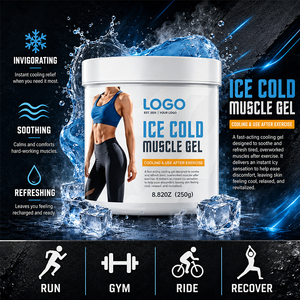 Gel Muscular Frío Instantáneo, Alivia el Malestar Muscular, Refresca, Recarga Energía, Absorción Rápida, Sin Residuos, Recuperación Post-Entrenamiento - Product Image 5