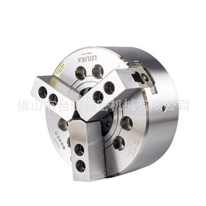 Mandrin hydraulique creux haute précision 12 pouces à trois mors pour tour CNC, en acier, support OEM - Product Image 4
