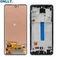 Pantalla LCD Original al por Mayor para Samsung Galaxy A52 4G / A52S 5G SM-A525 A53 A54 A51 A50 A25, Ensamblaje de Digitalizador de Pantalla Táctil