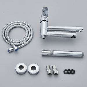 Смеситель для ванной латунный настенный - Product Image 6