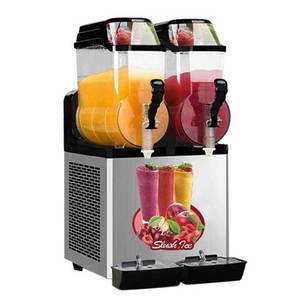 Bán Chạy Nhất Chuyên Nghiệp Thương Mại Hai-Tank Bằng Cháo Ice Maker Với Động Cơ 24L Công Suất 110/220V Cho Nước Trái Cây Nước Giải Khát Chế Biến - Product Image 6