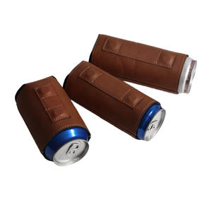 Enfriador de Bebidas Personalizado de Neopreno de Alta Calidad con Imán, Porta Bebidas Tubular con Impresión por Sublimación para Almacenamiento de Botellas - Product Image 6