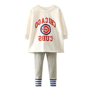 Camisetas al por mayor para dropshipping hechas en México y conjuntos a juego de leggings para niñas al por mayor de proveedor chino - Product Image 1