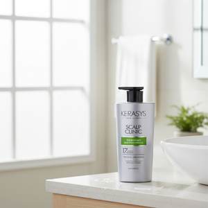 Kerasys Clinic Gel Scalp 600ml Fórmula Pro-Scalp Control de Sebo Tratamiento Equilibrante Cabello Saludable Cuero Cabelludo Sensible con Picazón KR - Product Image 3