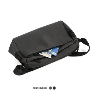 Sac bandoulière vintage personnalisé imperméable et tendance <span class=keywords><strong>pour</strong></span> homme – <span class=keywords><strong>Léger</strong></span>, idéal <span class=keywords><strong>pour</strong></span> <span class=keywords><strong>l</strong></span>'<span class=keywords><strong>été</strong></span> et le quotidien - Product Image 3