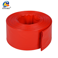 Tuyau plat en PVC de 19-406 mm, 100 m, 200 m
