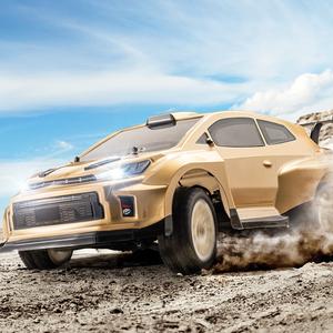 Coche de <span class=keywords><strong>Rally</strong></span> 4WD de alta velocidad todoterreno a la deriva, juguete de juguete para niños, escala completa, giroscopio, escala completa, 1: 12, SY1203 - Product Image 4