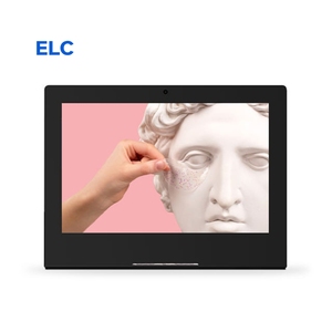 L Shape 10.1 Inch Màn Hình Cảm Ứng Hội Nghị Phòng Họp Hiển Thị NFC IPS Panel Máy Tính Để Bàn Android <span class=keywords><strong>Tablet</strong></span> Máy Tính Xách Tay - Product Image 5