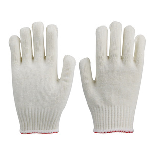 Guanti da Lavoro in Cotone Resistente all'Usura di Alta Qualità 50 Grammi Guanti di Sicurezza per Lavori di Corda - Product Image 1