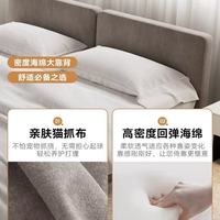 Modernes Luxus-Samt-Doppelbett-Set Neues Design Massivholz-Polster für Wohnungen und Hotels