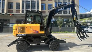 JG50S Excavadora Timber Grab-Equipo de manejo de materiales de demolición forestal - Product Image 2