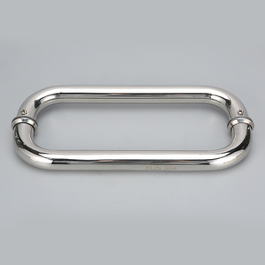 Manijas Grandes de Acero Inoxidable 304 para Puertas de Ducha, Manijas de Agarre para Puertas de Vidrio de Baño con Anillo en O, Manijas para Ventanas y Puertas - Product Image 1