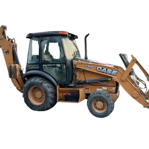 Vente chaude Original Utilisé CASE 580M Roue Diesel Tractopelle Avec Forte Capacité De Travail De Haute Qualité Prix Pas Cher À Vendre - Product Image 1