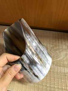 Handcrafted Buffalo Horn Pen and <b>Remote</b> <b>Holder</b> Elegant Durable Desk Organizer Perfect for Stylishly Organizing Pens and <b>Remotes</b> - Product Image 6