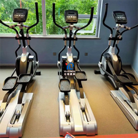 Appareil elliptique commercial YG FITNESS YG-E001, entraîneur elliptique, cross-trainer pour salle de sport, fitness cardio