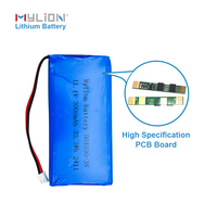 Batterie lithium-polymère personnalisable de haute qualité 3.7V 3000mAh pour projets de bricolage robotique et jouets électriques