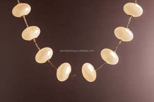 <span class=keywords><strong>Suspension</strong></span> linéaire en verre, luminaire suspendu, collier, foyer, <span class=keywords><strong>entrée</strong></span>, escalier moderne personnalisé, lustre, éclairage suspendu de luxe - Product Image 5