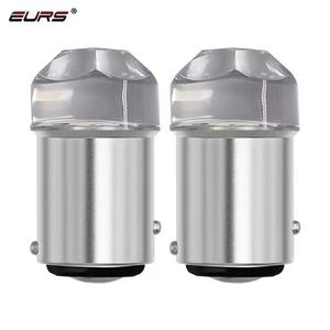 EURS Car 1156 Ba15s 9SMD 3030 <span class=keywords><strong>Moto</strong></span> Feu de virage et de marche arrière Feux de freinage <span class=keywords><strong>Clignotant</strong></span> 1157 Bay15d <span class=keywords><strong>Ampoule</strong></span> de signalisation - Product Image 4