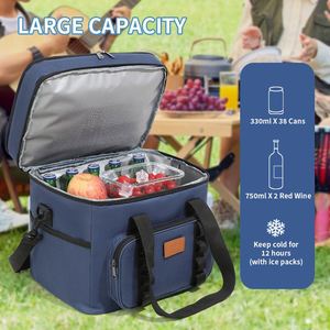 Offre Spéciale Sac Isotherme Souple et Imperméable pour Pique-nique, Repas, Livraison de Pain, Activités de Plein Air et Week-end - Product Image 2
