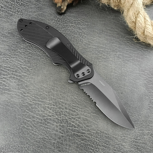 Cuchillo Plegable para Exteriores Clash1605, Herramienta Multifuncional EDC para Camping y Senderismo con Sierra Dentada, Cuchillo de Uso Diario, Personalizable OEM - Product Image 5