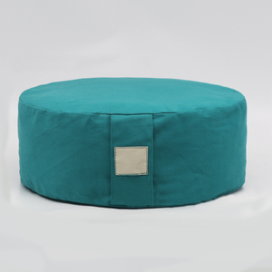 MOWIN coussin rond de méditation housses de coussin de broderie personnalisées en gros oreiller de yoga couleur et <span class=keywords><strong>taille</strong></span> personnalisées - Product Image 5