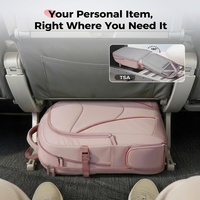 Sac à dos pour ordinateur portable pour hommes et femmes, compatible avec les ordinateurs de 17 pouces, avec porte-bouteille d'eau, compartiment pour ordinateur portable, idéal pour les enseignants, les infirmières, le bureau