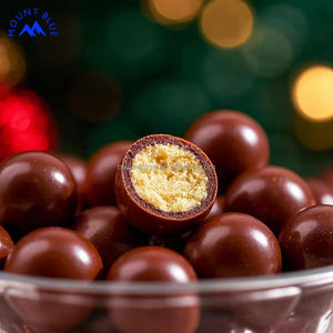 <strong>Maltese</strong> Package in Santa Shaped <strong>Box</strong> Packing <strong>Gift</strong> Delicious 100% Dairy Free Dubai De Cchocolat Mini Crispy Chocolate - Product Image 4