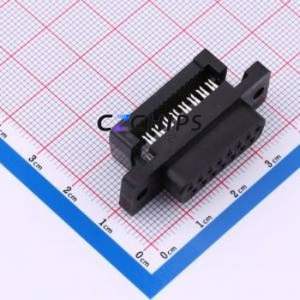 1658614-3 D-Sub/VGA Connector Connector ( Gender: Female )( Total Number of PINs: 15P )( Number of Rows: 2 ) - Product Image 1