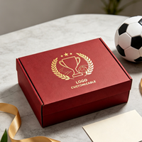 Boîte Cadeau en Papier Écologique Recyclable Personnalisée avec Logo Imprimé pour Mariage et Fête – Vente Chaude en Gros