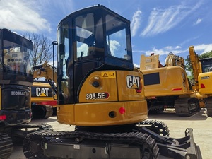 High Quality CAT Used Excavator 303.5E 3Ton CAT 303.5E MINI Equipment <b>Machinery</b> Excavator for <b>Construction</b> <b>Machinery</b> - Product Image 3
