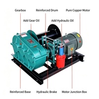 Chariot électrique personnalisable grande capacité pour treuil, capacité de 10T à 200 tonnes, conçu pour pont roulant à double poutre