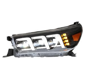 Usine LED 2015-2019 Assemblage de phares DRL Lumière avant normale pour Toyota REVO VIGO/HILUX - Product Image 4