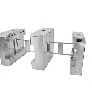 Tourniquet à drapeau EASCO anti-pincement certifié CE en acier inoxydable 304 avec <span class=keywords><strong>code</strong></span> QR <span class=keywords><strong>pour</strong></span> terminal aéroportuaire - Product Image 6