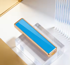 USB Rechargeable LED Plasma <b>Lighter</b> – Eco-Friendly, <b>Windproof</b>, Flameless, Portable, Modern Gift for Travel & Home - Product Image 4