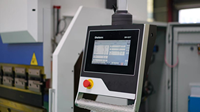 PBA-400T/4100 Mesin Tekan Hidrolik CNC Otomatis Penuh 4+1 Sumbu Sistem DELEM DA53T Motor 30KW Baja Tahan Karat Aluminium Berkualitas Tinggi