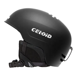 New Arrivals Thâm Quyến Mũ Bảo Hiểm Trực Tiếp Hotsales OEM Mens Snowboard Mũ Bảo Hiểm Màu Đen Thể Thao Mùa Đông Đội Mũ Bảo Hiểm Trẻ Em Phụ Nữ Unisex - Product Image 1