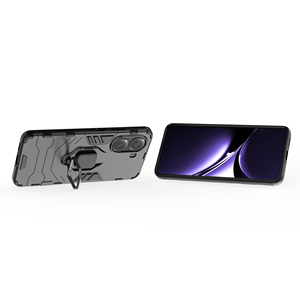Funda de Armadura Anticaídas Estilo Pantera para Xiaomi Poco X7 <span class=keywords><strong>Pro</strong></span> X7 M7 <span class=keywords><strong>Pro</strong></span> <span class=keywords><strong>5G</strong></span> F6 X5 X6 F7 <span class=keywords><strong>Pro</strong></span> con Soporte de Anillo a Prueba de Golpes para Poco X4 X3 F4 GT - Product Image 5