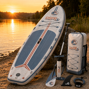 Planche de SUP tout-terrain Dspr Ds-073190 - Écologique et portable pour les excursions panoramiques en mer, lacs et rivières - Product Image 4