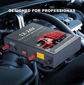 Arrancador de batería de 12 24 voltios, 42000mAh, Banco de energía portátil, paquete de refuerzo de batería, arrancador de camión de 12V 24 V para camiones pesados - Product Image 5