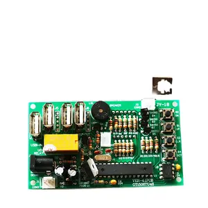 Newest coin operated USB time control Timer Board Power Supply for coin acceptor selector device, USB devices, etc..