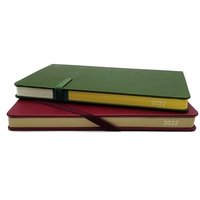 Nouveau design, best-seller : Service d'impression de agendas personnalisés avec couverture rigide laminée (Film, Offset, Kraft), reliure cousue et logo personnalisé