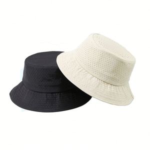 Quick Drying Sunscreen Bucket <b>Hat</b> Outdoor UV Resistant Summer Sun <b>Hat</b> Breathable Mesh Fishing Sunproof Bucket <b>Hat</b> - Product Image 1