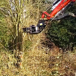 Gran oferta, excavadora, cortadora hidráulica de palmeras, máquina cortadora de troncos, sierra para plátano/PALMA/Bambú - Product Image 5