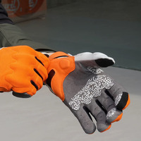 2025 Nouveaux gants de cyclisme à commande tactile pour hommes-Gants d'équitation VTT/moto-Options antidérapantes et de logo personnalisé