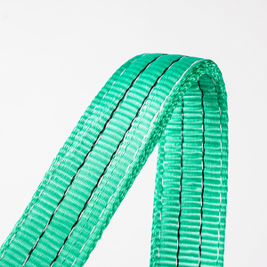 ポリエステル製フラットウェビングスリング 2プライ 荷揚げ用 <span class=keywords><strong>50mm</strong></span> 2トン 安全率5:1 6:1 7:1 1年保証 - Product Image 4