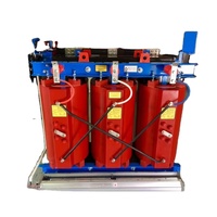 Transformateur amorphe à résine époxy ZHONGSHAO SCB10 1600kVA 6kV/10kV 380V-480V triphasé à enroulement en cuivre et topologie Flyback