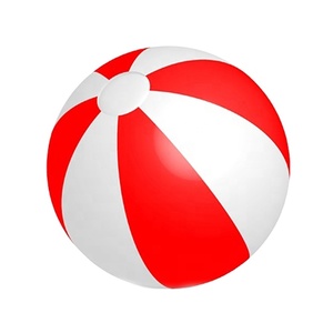 Ballon gonflable en PVC personnalisé avec logo, jouet promotionnel pour les événements de plage, offre à durée limitée - Product Image 2