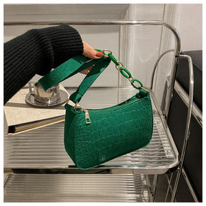 Felt Women's Fashion Exquisite Shopping <b>Bag</b> Handbags Luxury Chain Shoulder <b>Underarm</b> <b>Bag</b> Advanced Texture Women Handbags - Product Image 2