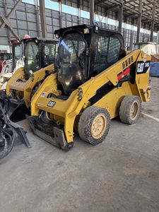 Used Caterpillar CAT246D Skid <b>Steer</b> Loader Quality Used Machinery Product - Product Image 5