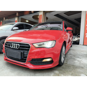 Guazi <span class=keywords><strong>Audi</strong></span> <span class=keywords><strong>A3</strong></span> 2014 Berline d'occasion Essence Automatique Familiale Traction Avant Rouge Véhicule d'occasion Inspecté pour Concessionnaires Stock Prêt à l'emploi - Product Image 1